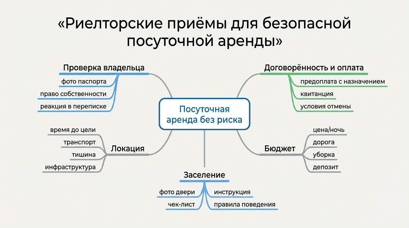 снять комнату посуточно